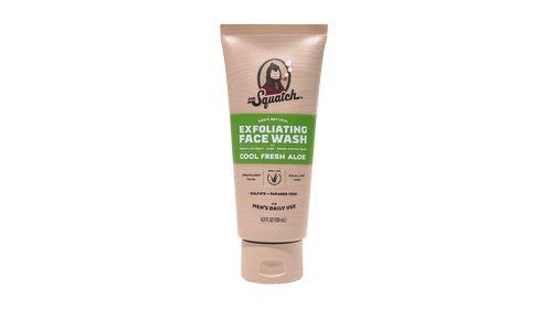 Gel nettoyant exfoliant fraîcheur à l'aloe vera