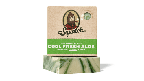 Aloe fraîche et apaisante