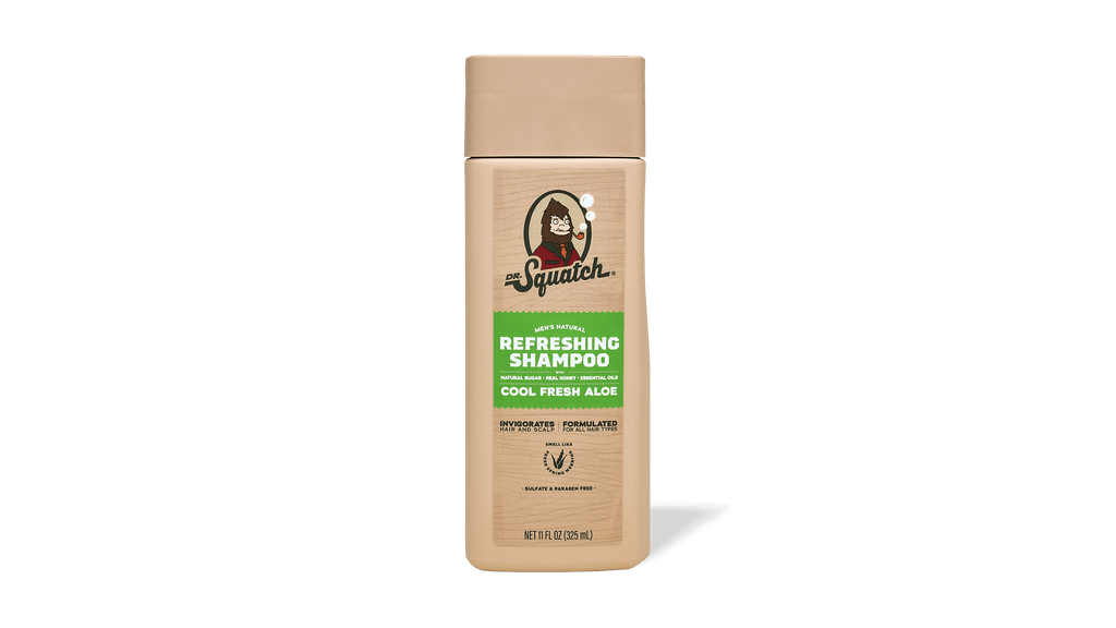 Shampooing Fraîcheur à l'Aloès