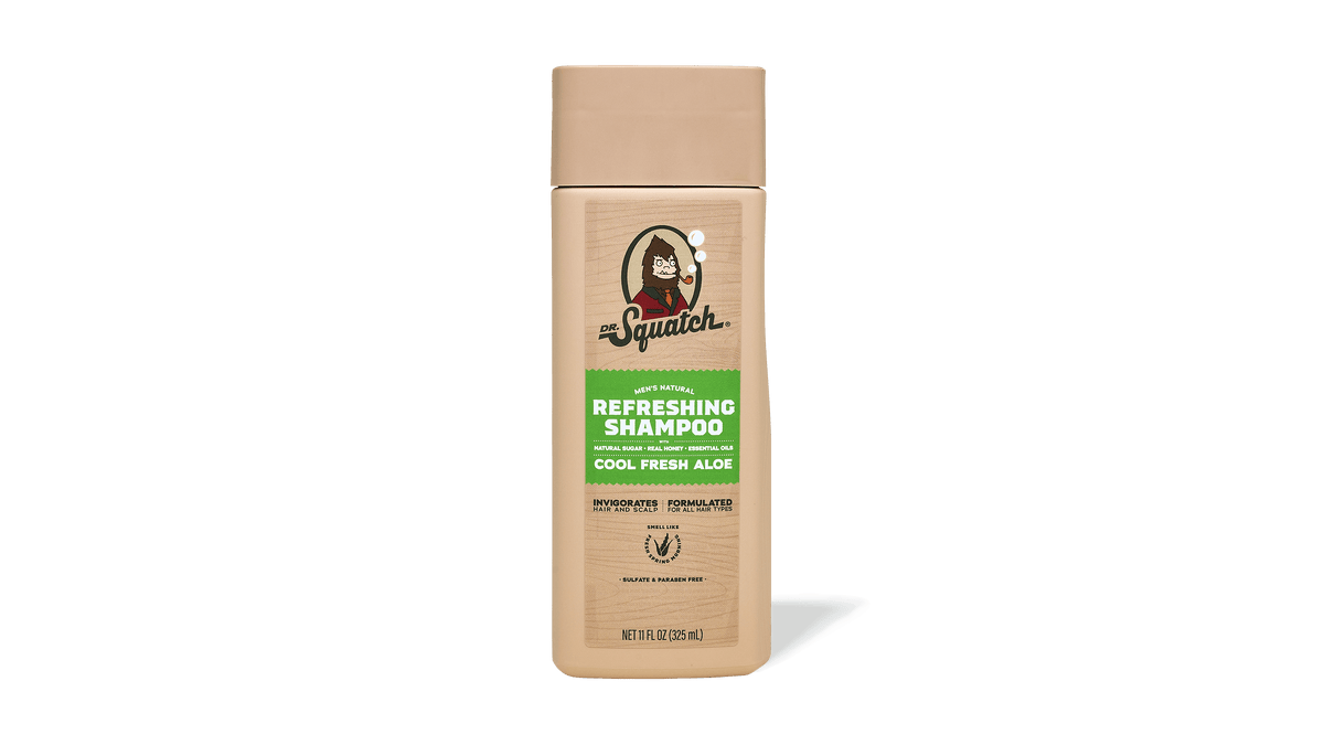 Shampooing Fraîcheur à l'Aloès