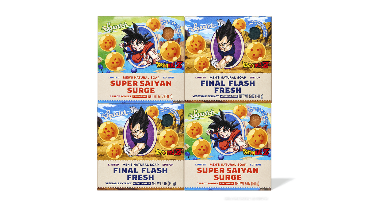 Pack de 4 Dragon Ball Z