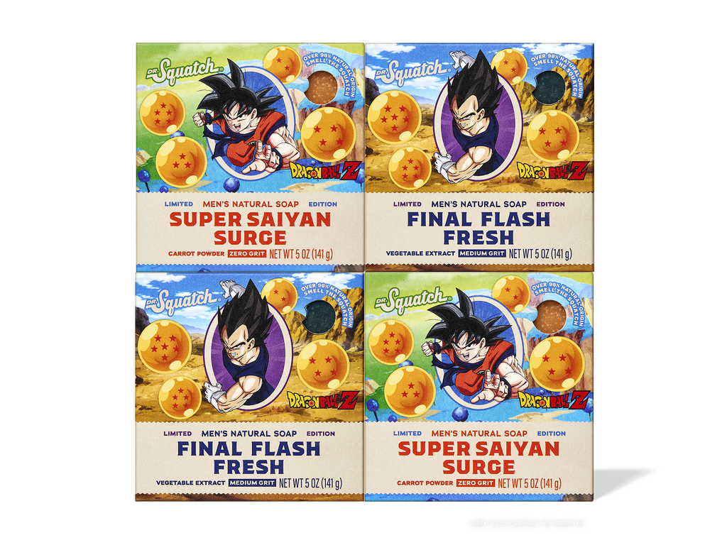 Pack de 4 Dragon Ball Z