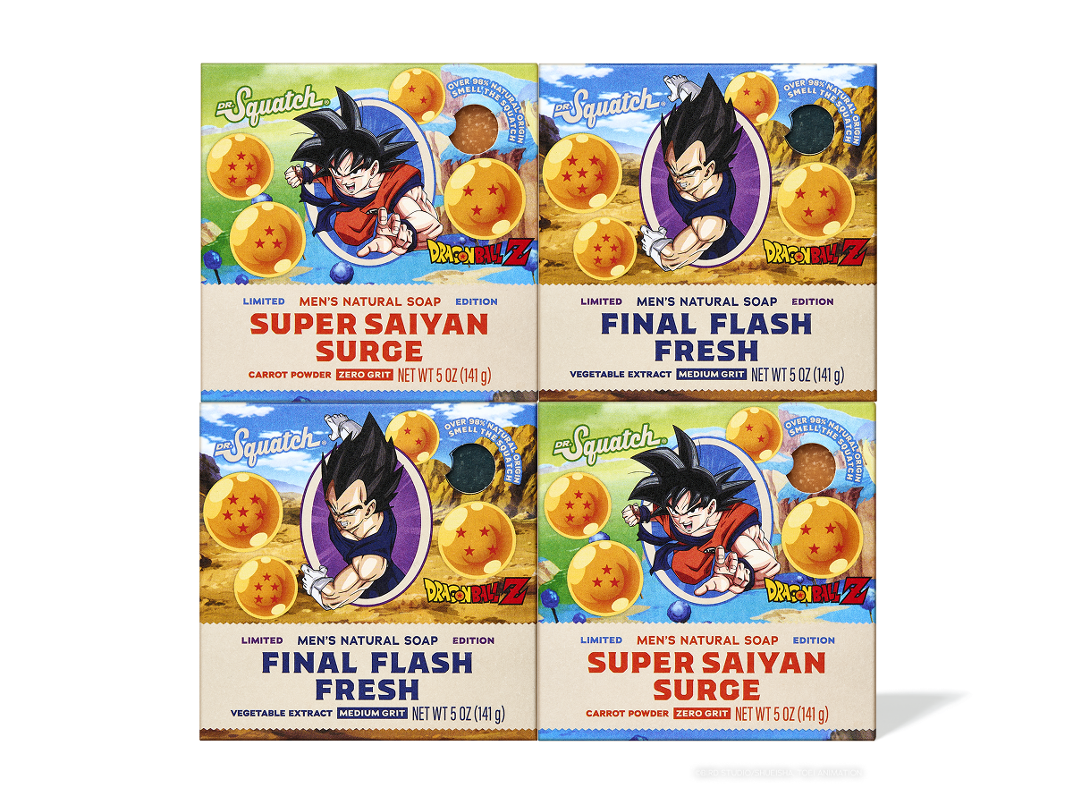 Pack de 4 Dragon Ball Z