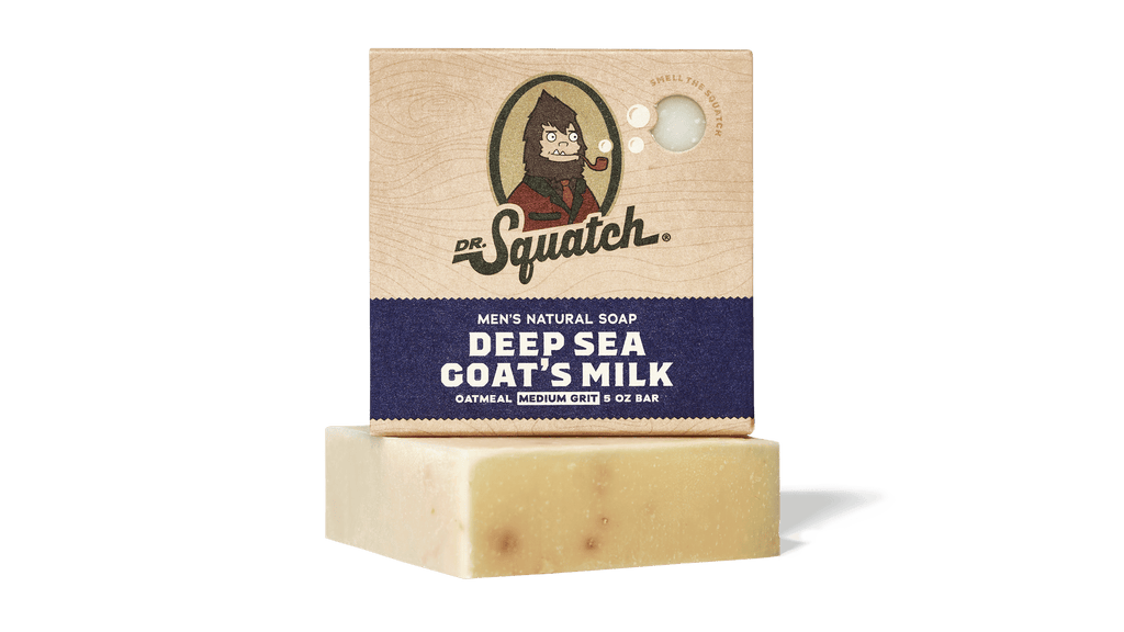 Lait de chèvre des profondeurs marines