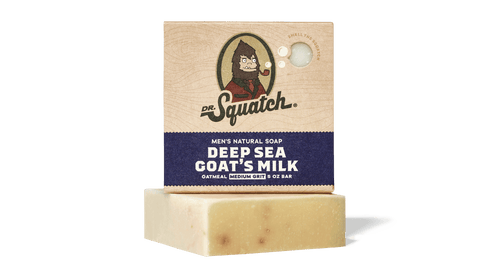 Lait de chèvre des profondeurs marines