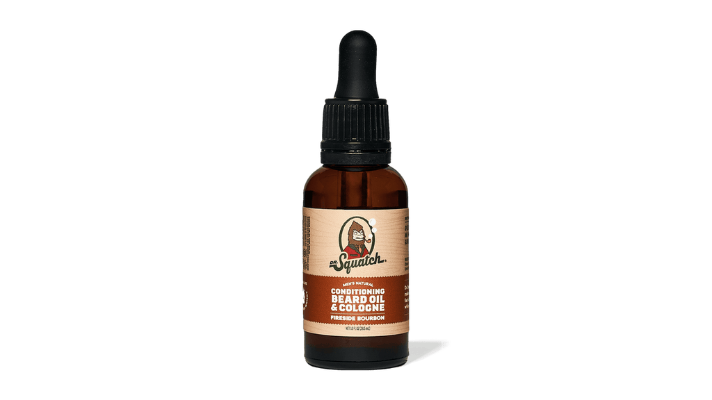 Huile de conditionnement barbe & Cologne Fireside Bourbon