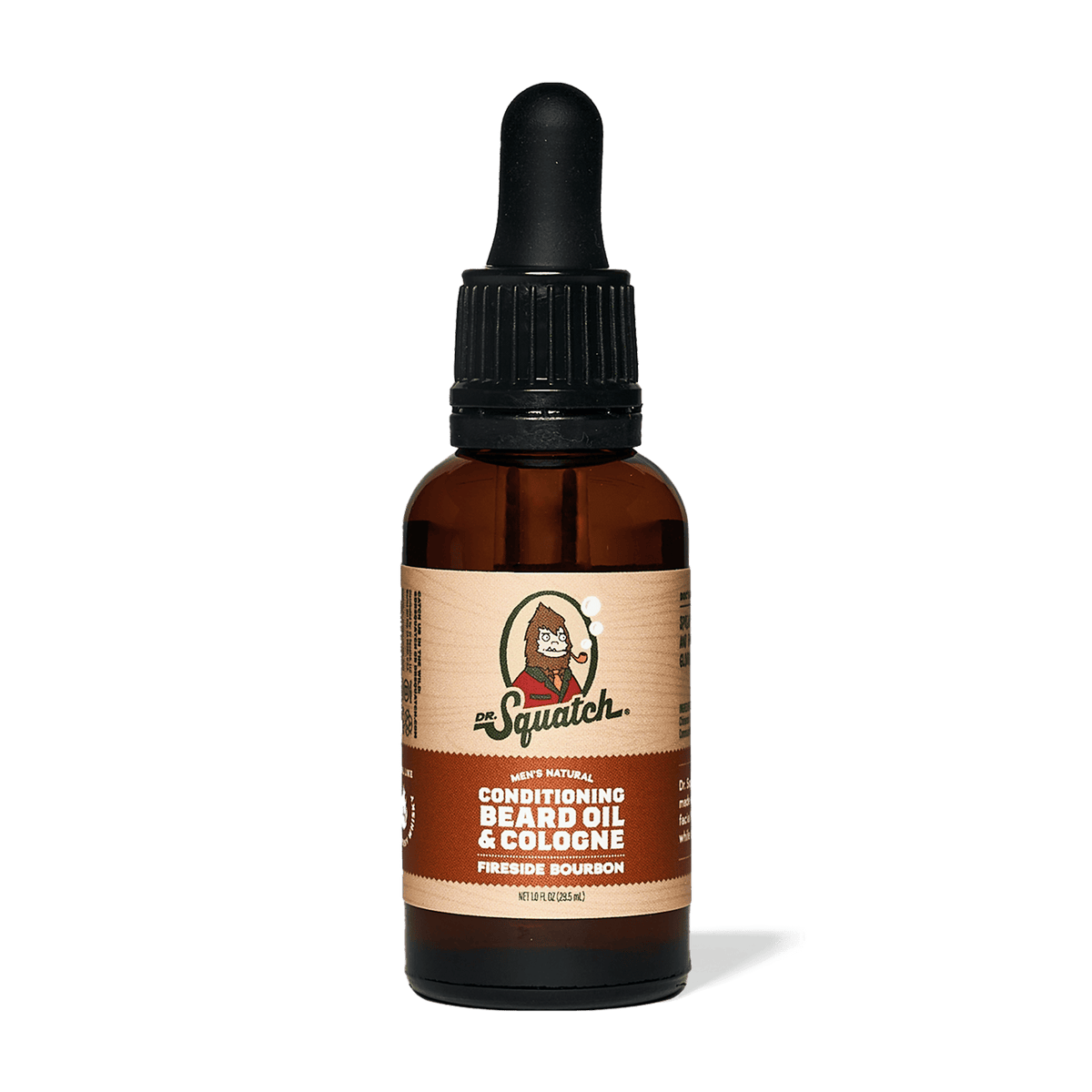 Huile de conditionnement barbe & Cologne Fireside Bourbon