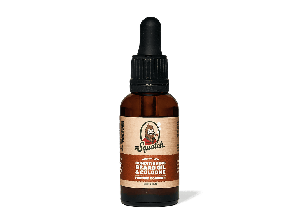 Huile de conditionnement barbe & Cologne Fireside Bourbon