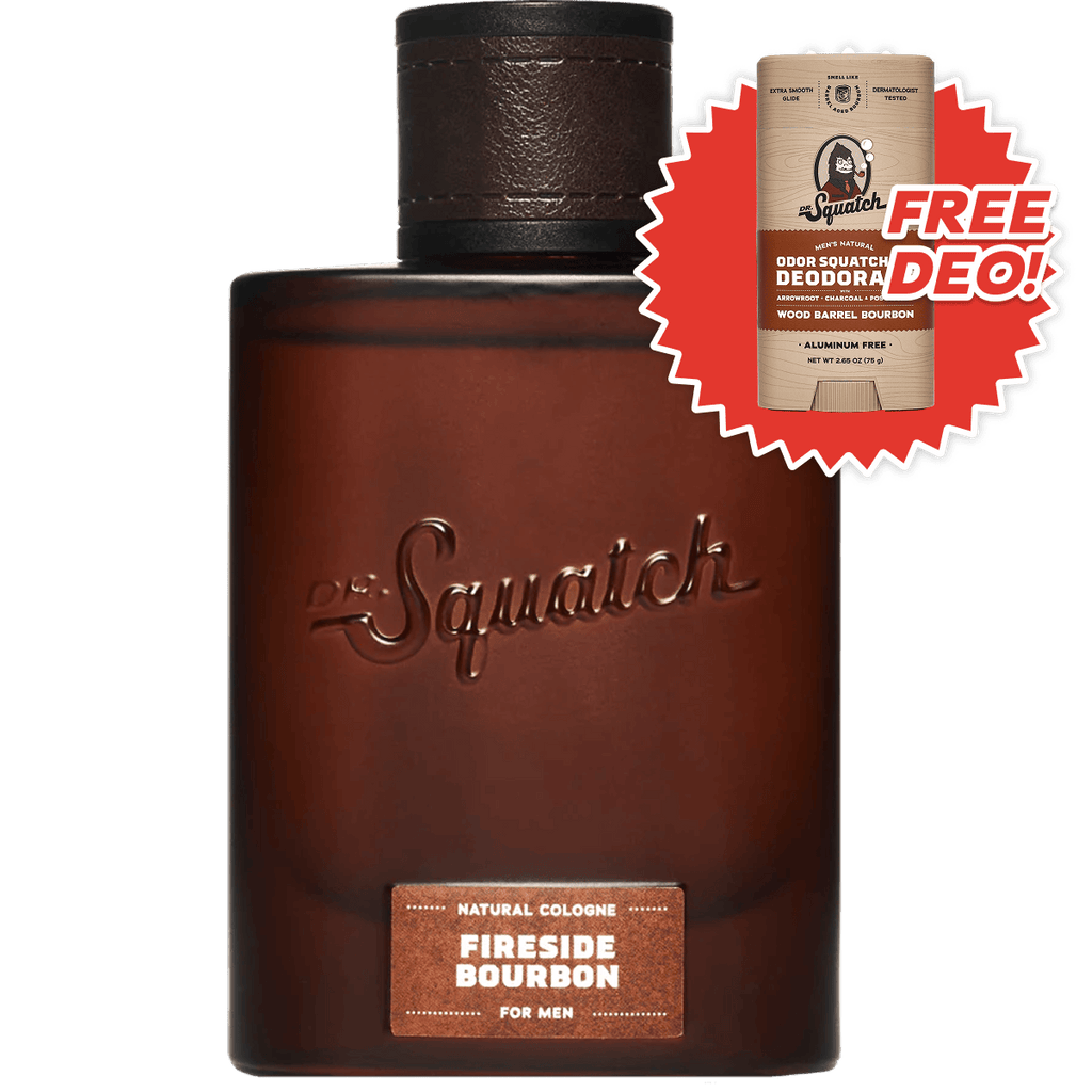 Eau de Cologne Fireside Bourbon avec déodorant offert !
