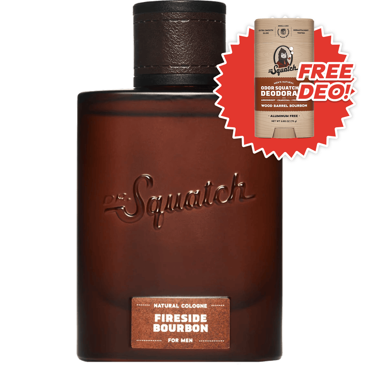 Eau de Cologne Fireside Bourbon avec déodorant offert !