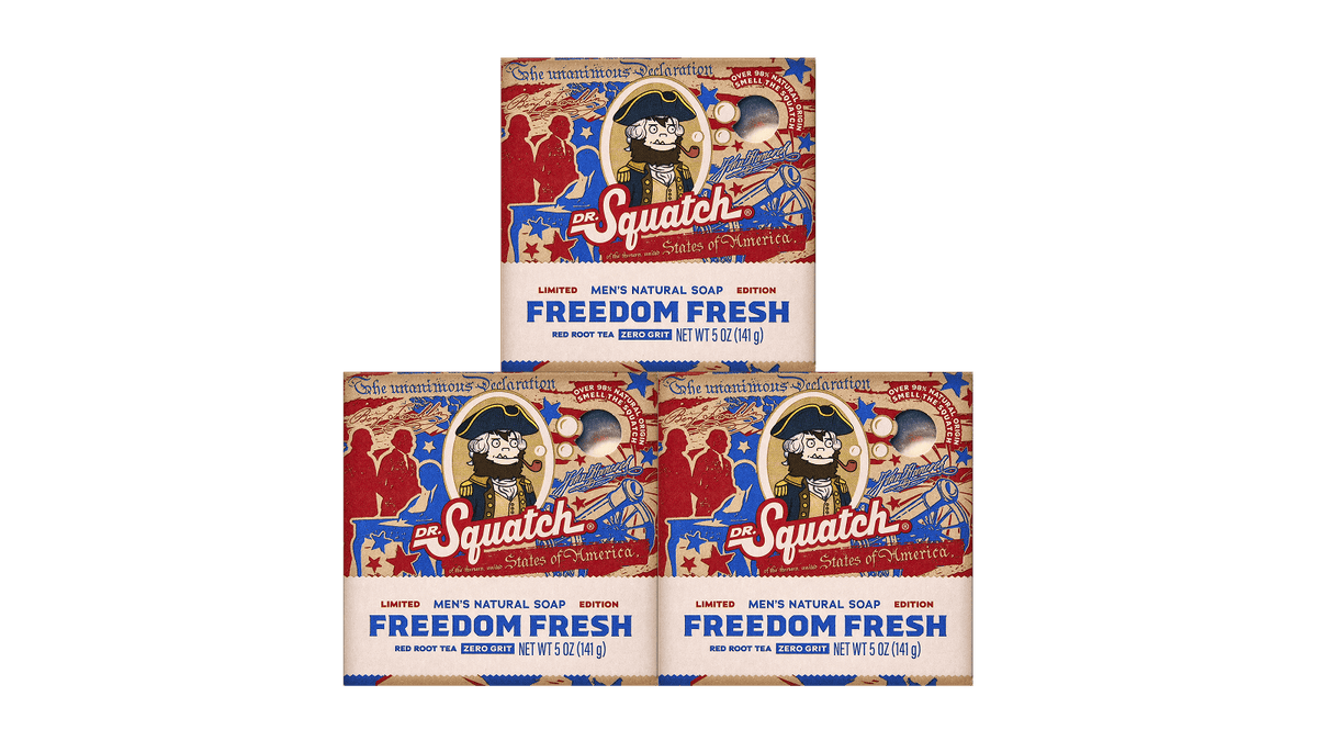 Lot de 3 Freedom Fresh