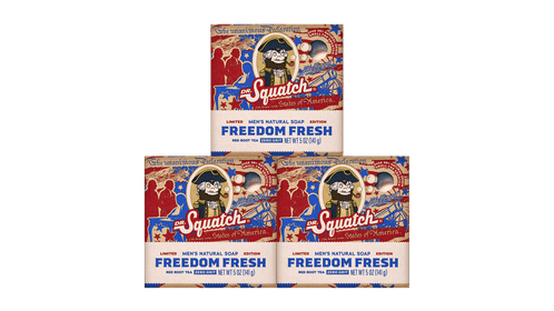 Lot de 3 Freedom Fresh