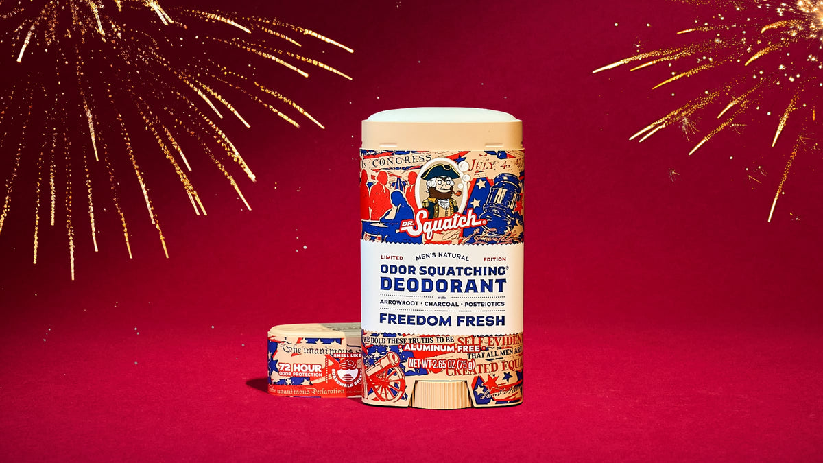 Déodorant 250e anniversaire Freedom Fresh