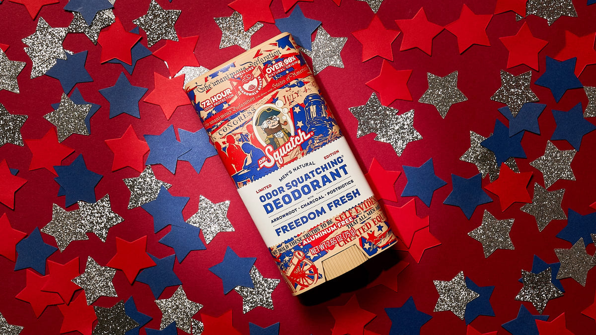 Déodorant 250e anniversaire Freedom Fresh