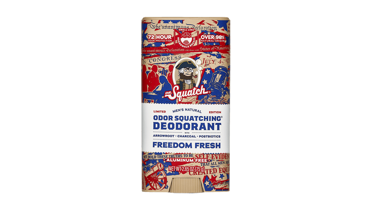 Déodorant 250e anniversaire Freedom Fresh