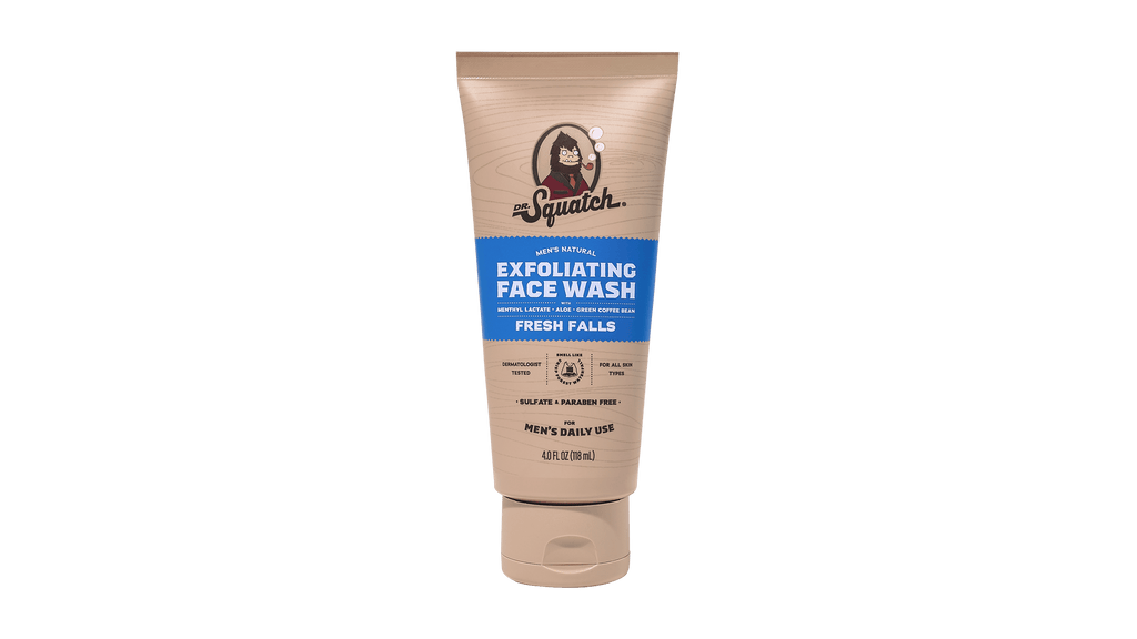 Nettoyant exfoliant pour le visage Fresh Falls