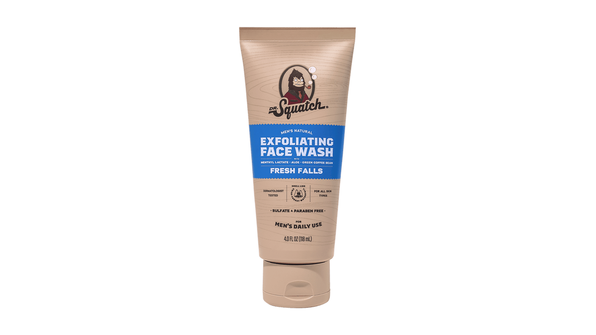 Nettoyant exfoliant pour le visage Fresh Falls