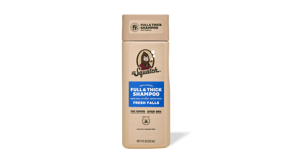 Shampooing Fresh Falls volume et épaisseur