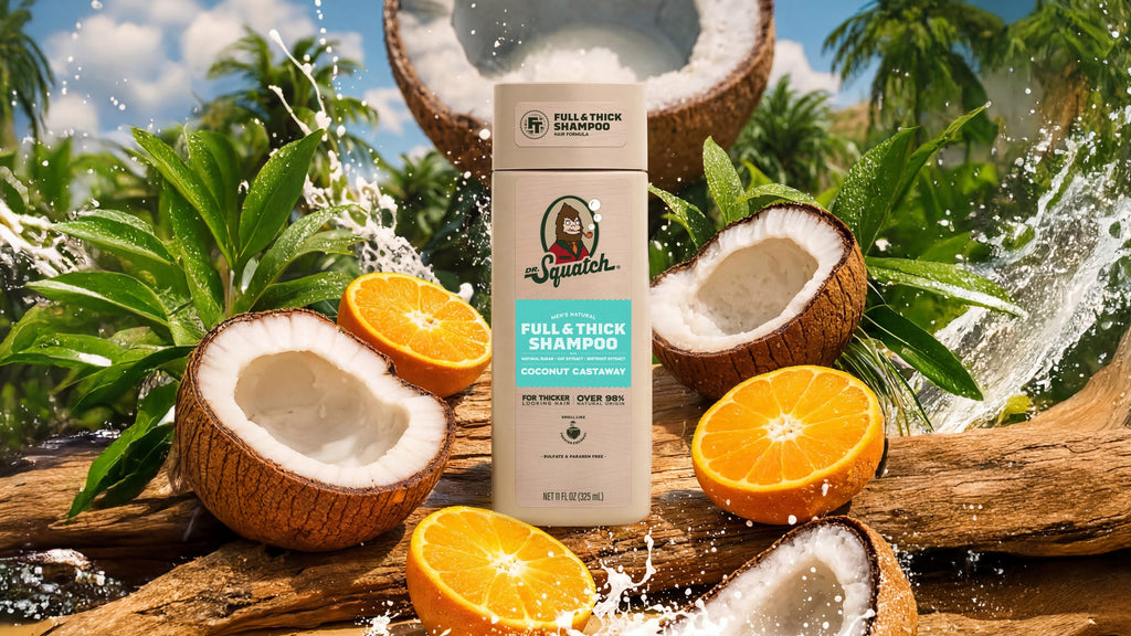Shampooing épaississant Coco naufragé