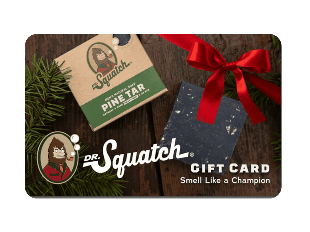 Carte-cadeau Squatch
