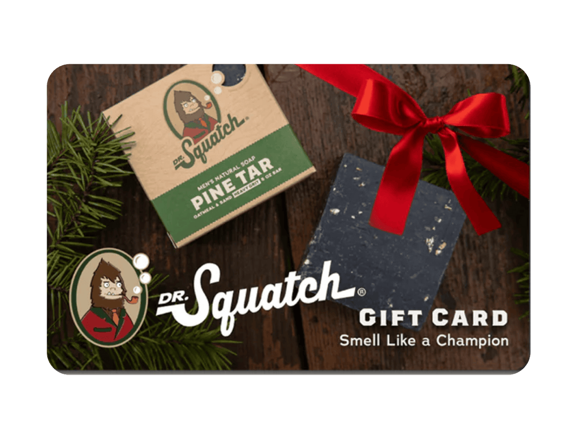Carte-cadeau Squatch