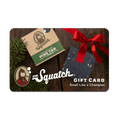 Carte-cadeau Squatch
