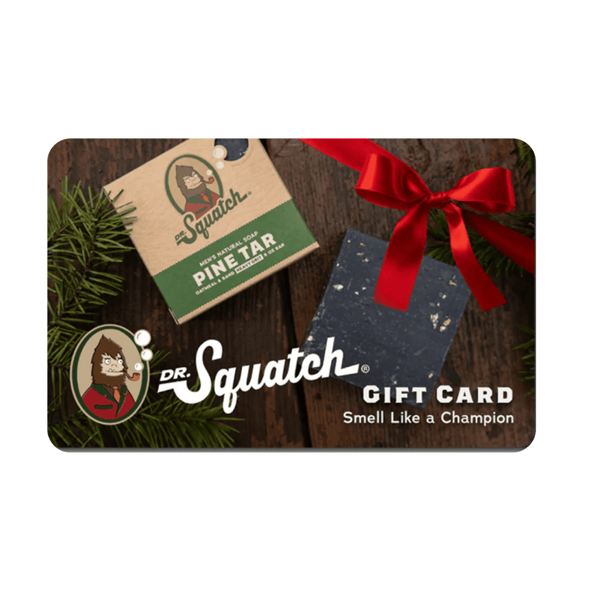Carte-cadeau Squatch