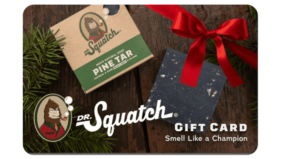 Carte-cadeau Squatch