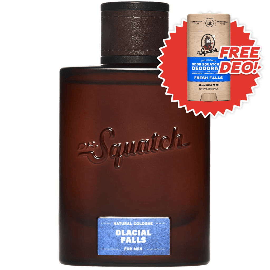 Eau de Cologne Glacial Falls avec déodorant offert !
