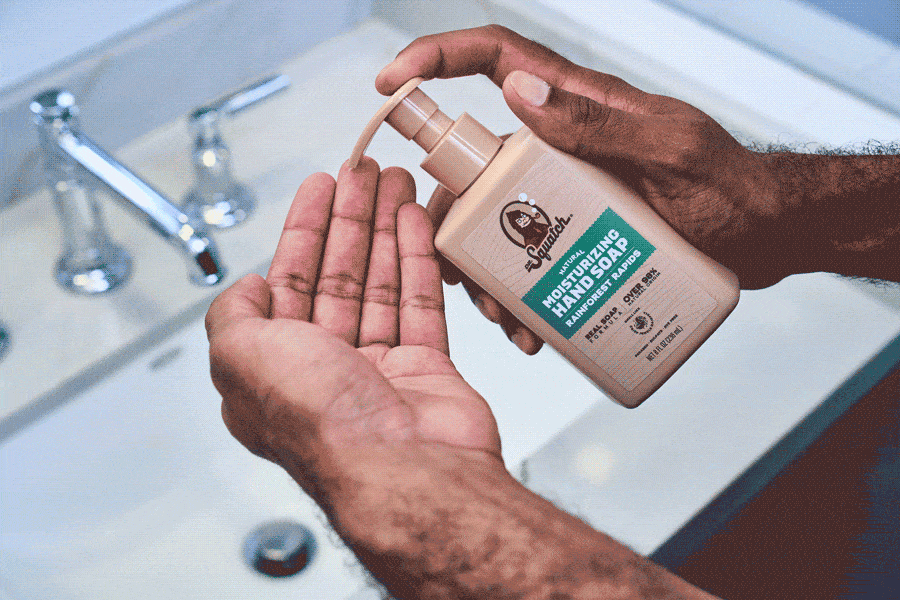Savon liquide pour les mains (Paquet de 2)