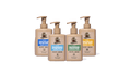 Lot de 4 savons pour les mains