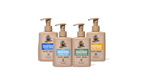 Lot de 4 savons pour les mains