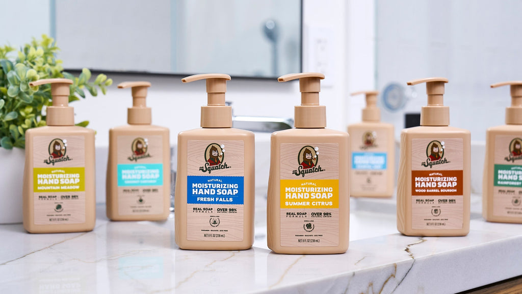 Savon liquide pour les mains (Paquet de 2)