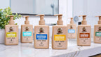 Lot de 4 savons pour les mains