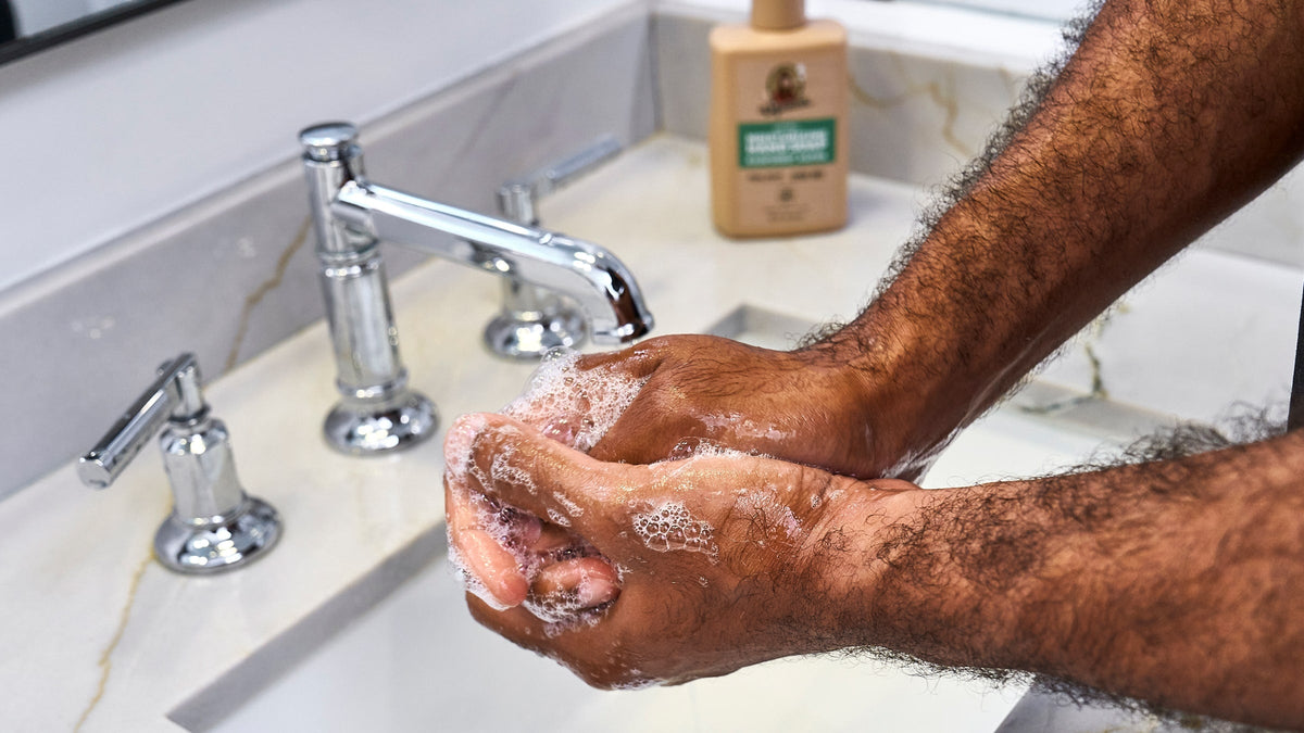 Lot de 4 savons pour les mains