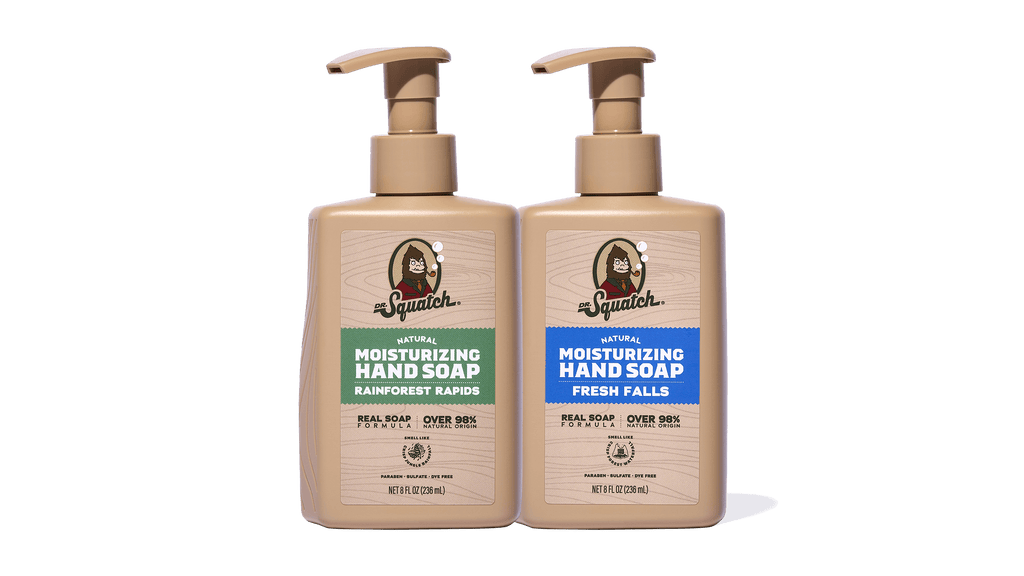 Savon liquide pour les mains (Paquet de 2)