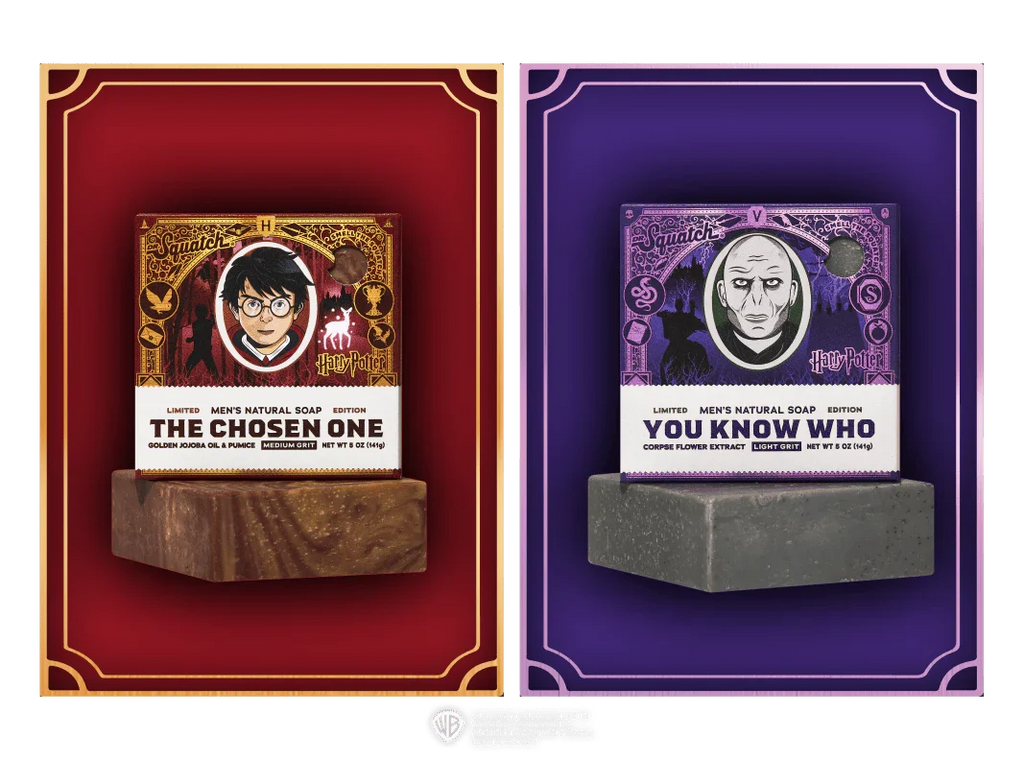 Pack de 6 Harry Potter