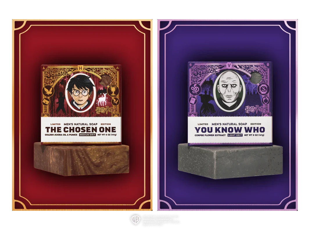 Pack de 6 Harry Potter