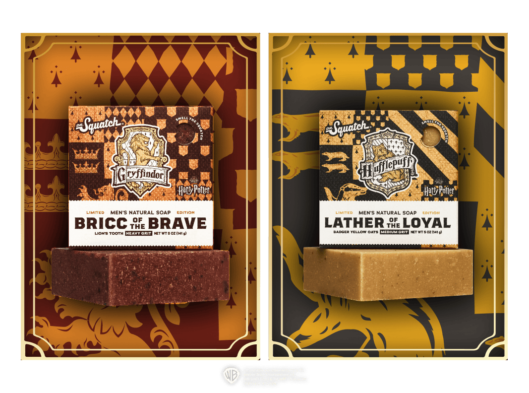 Pack de 6 Harry Potter
