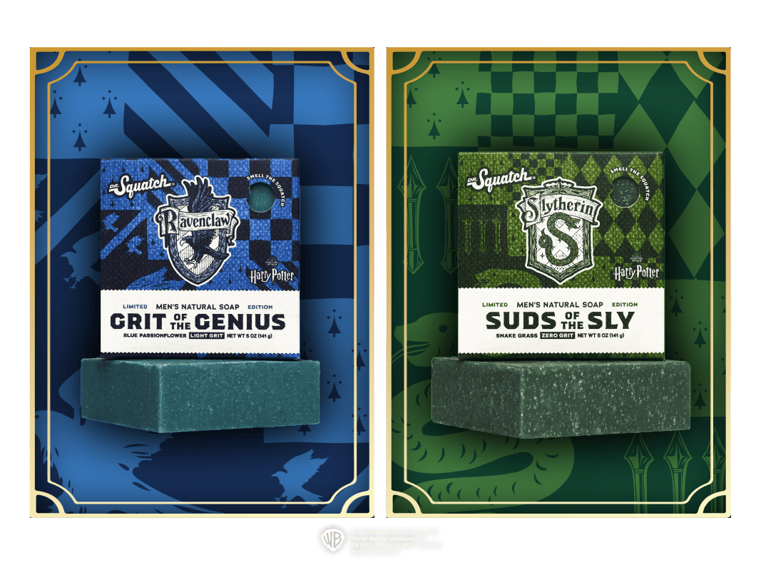 Pack de 6 Harry Potter