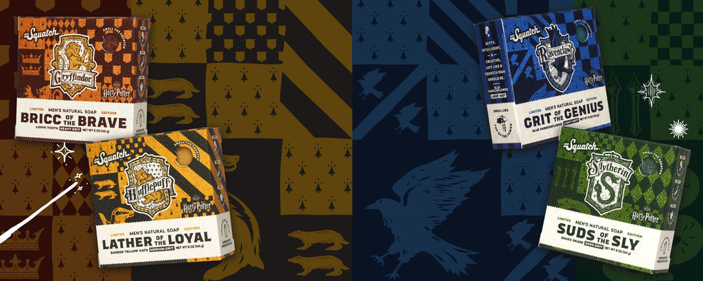 Pack de 6 Harry Potter