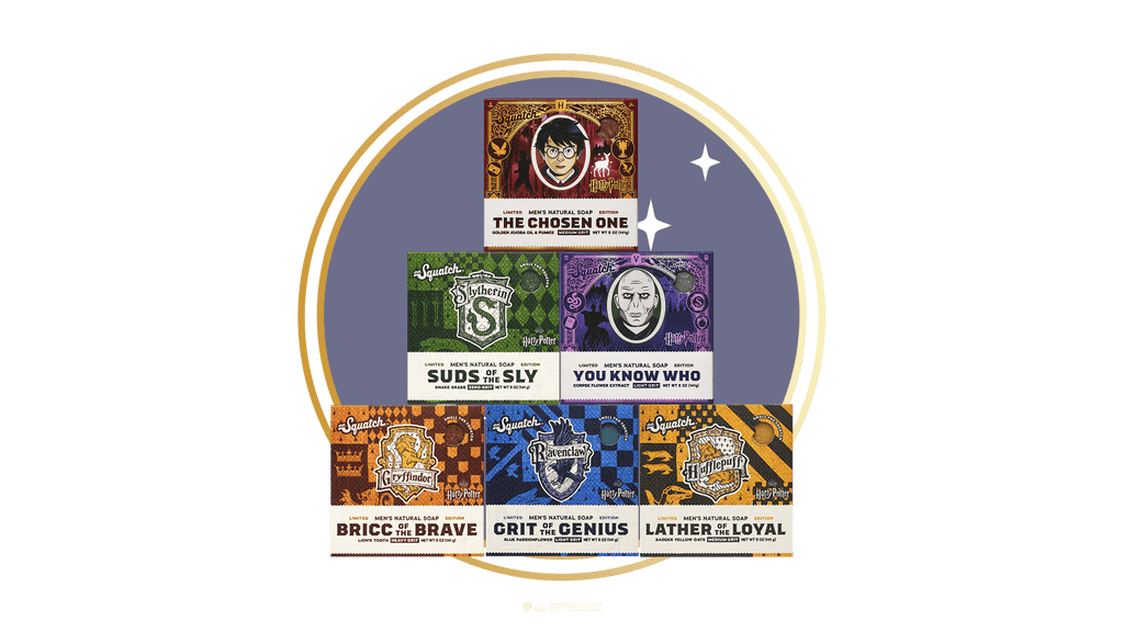 Pack de 6 Harry Potter