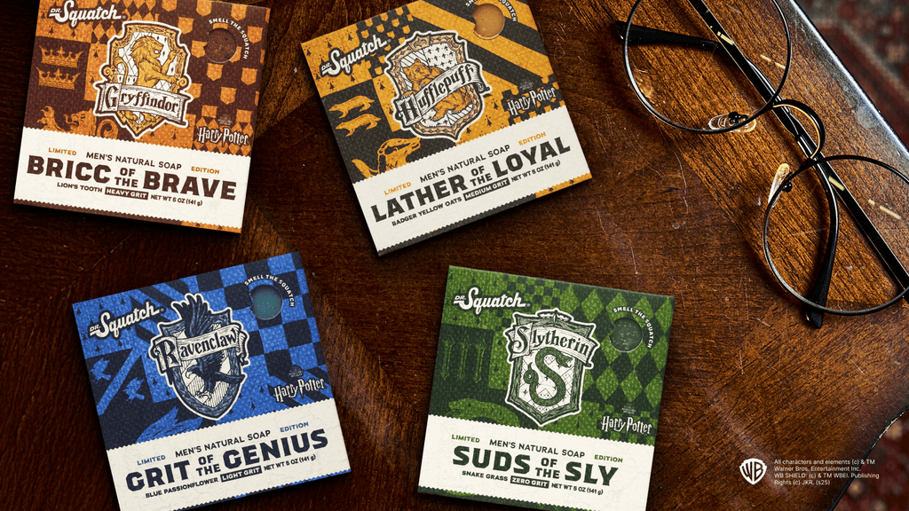Pack de 6 Harry Potter