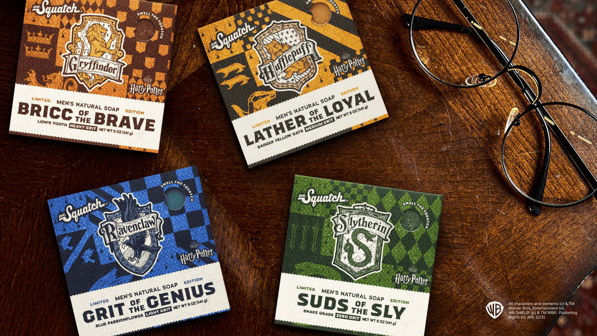 Pack de 6 Harry Potter
