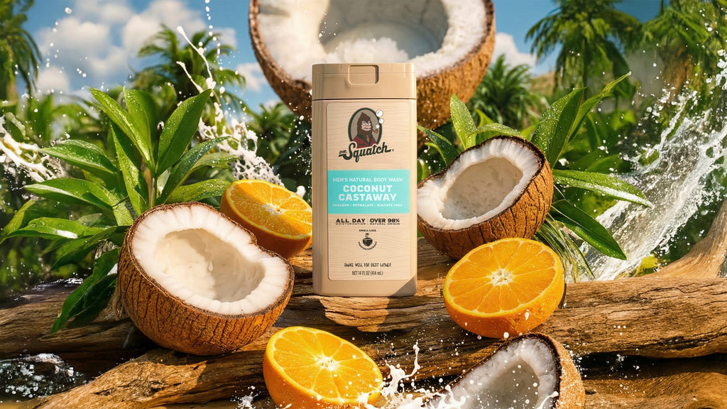 Gel douche 400 ml Coco des îles