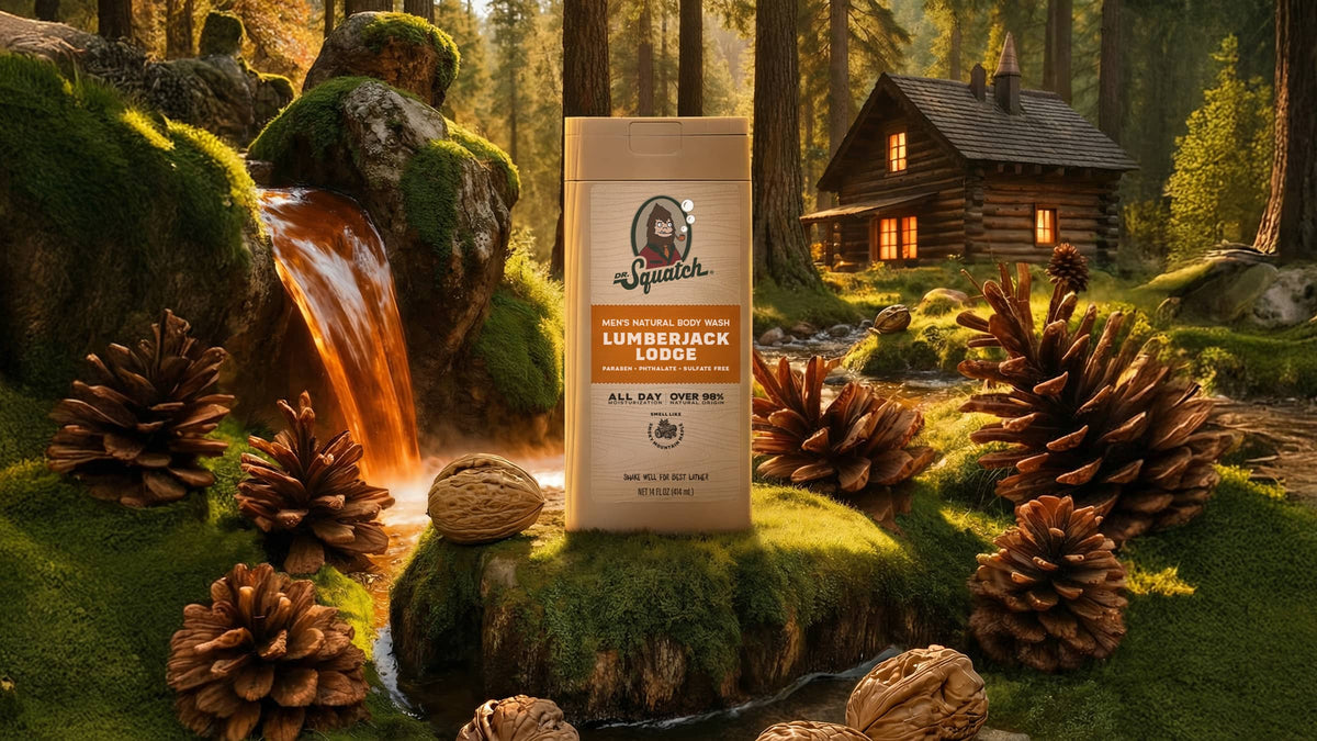 Gel douche pour le corps 414 ml Lumberjack Lodge