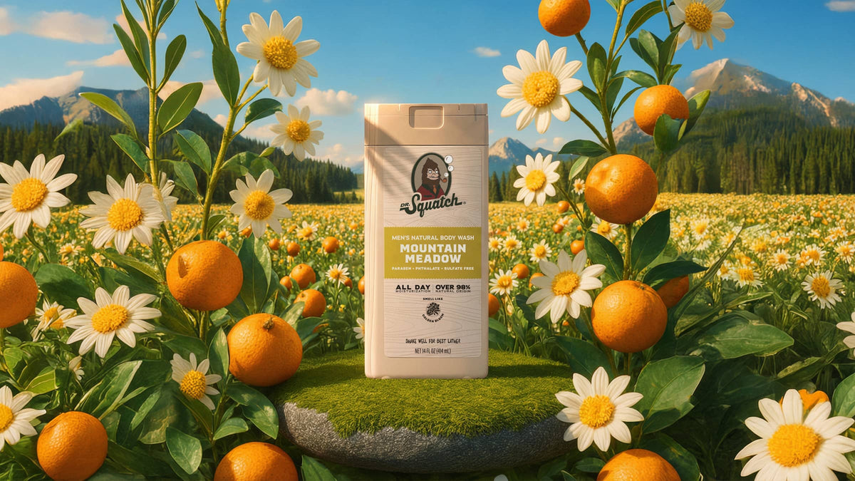 Gel Douche Mountain Meadow 414 ml
