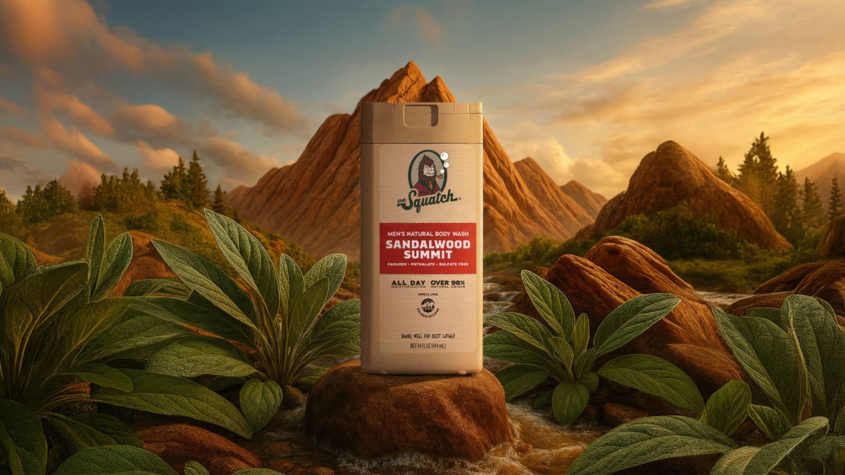 Gel douche Sandalwood Summit 396 g