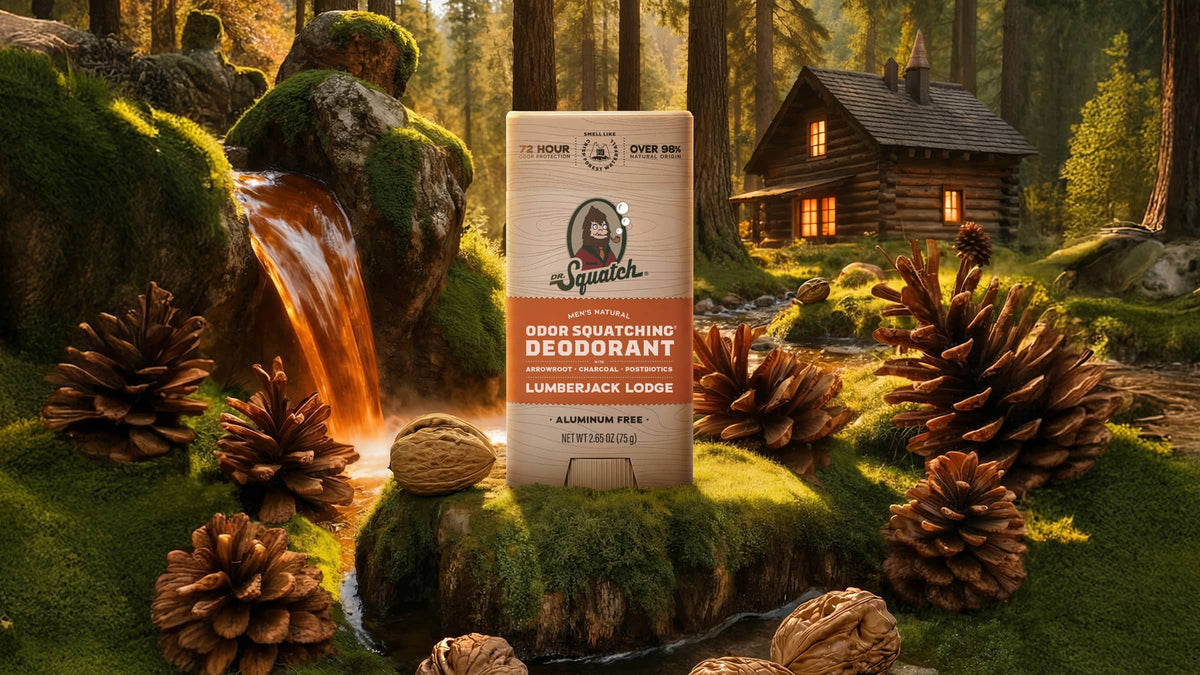 Déodorant Lumberjack Lodge