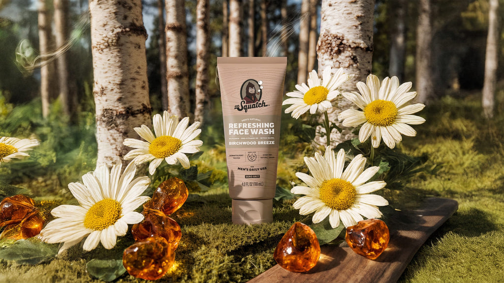 Nettoyant visage rafraîchissant Birchwood Breeze